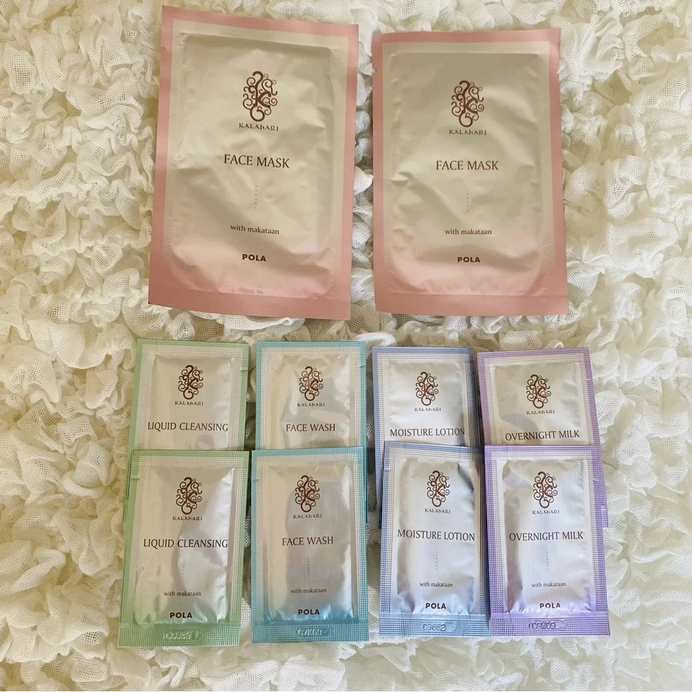 POLA SKINCARE EXPERIENCE KIT 10個セット POLA | Skincare | Pola Japanese Luxury Skincare Travel Set Of